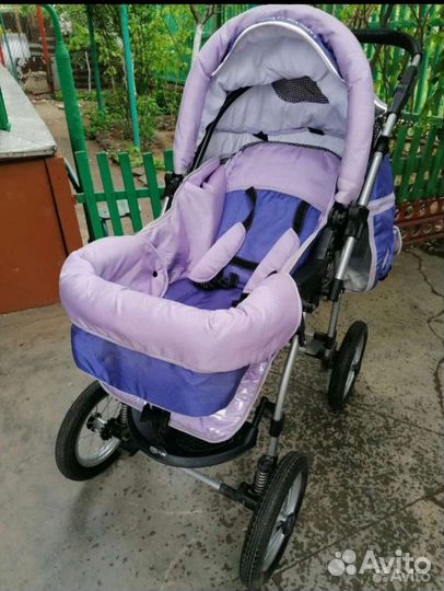 Детские коляски 3 в 1