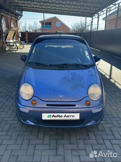 Daewoo Matiz 0.8 МТ, 2007, 96 500 км