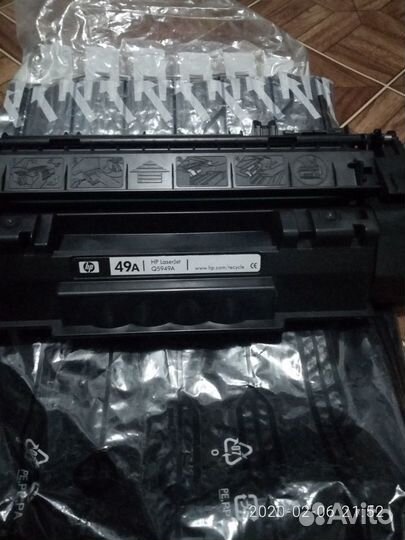 Картридж оригин(49 А) HP LJ 1160, 1320, 3390, 3392