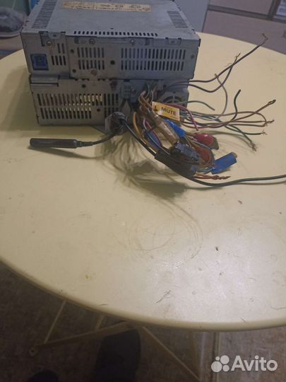 Автомагнитола pioneer carrozzeria