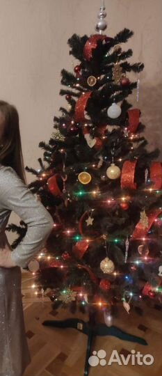 Елка искусственная бу 200