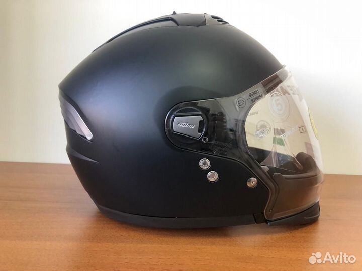 Мотошлем nolan 43E Air classic N-COM XS трансф