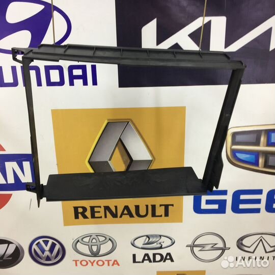 Дефлектор Кожух радиатора LADA xray