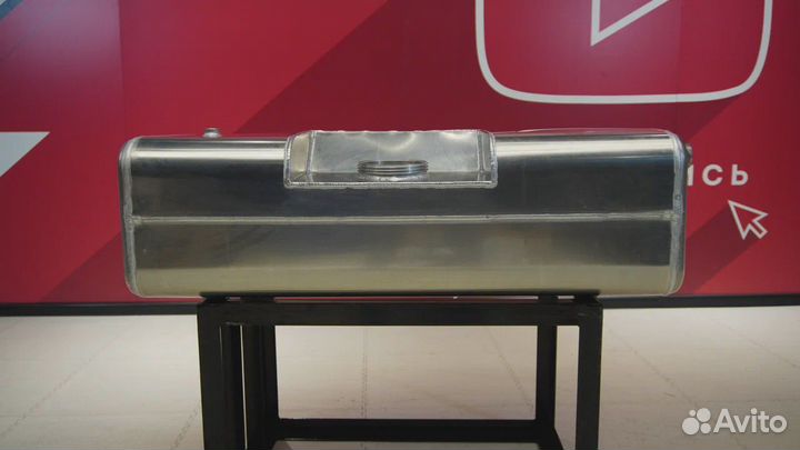 Бензобак iveco Daily с утопленным фланцем 150 л