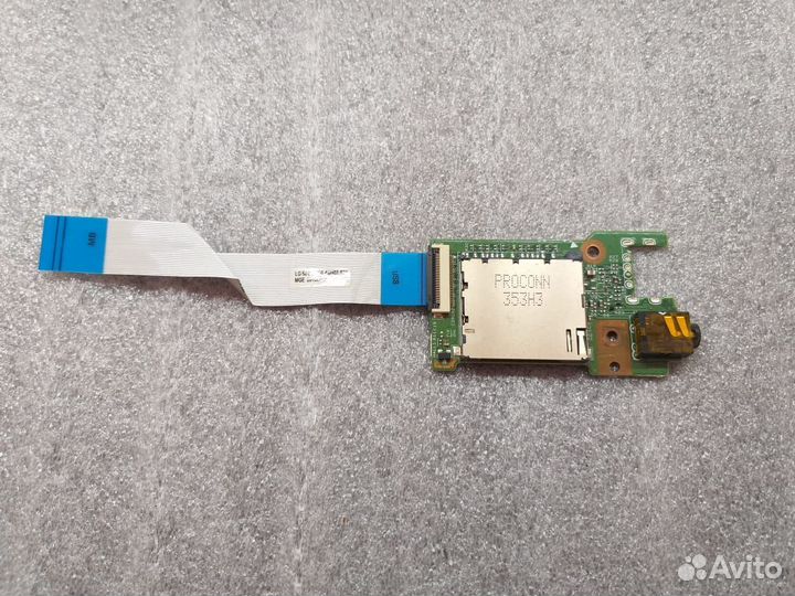 Картридер Lenovo g580 20157