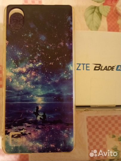 Чехол на ZTE Blade A5