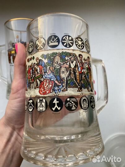 Кружка пивная Германия