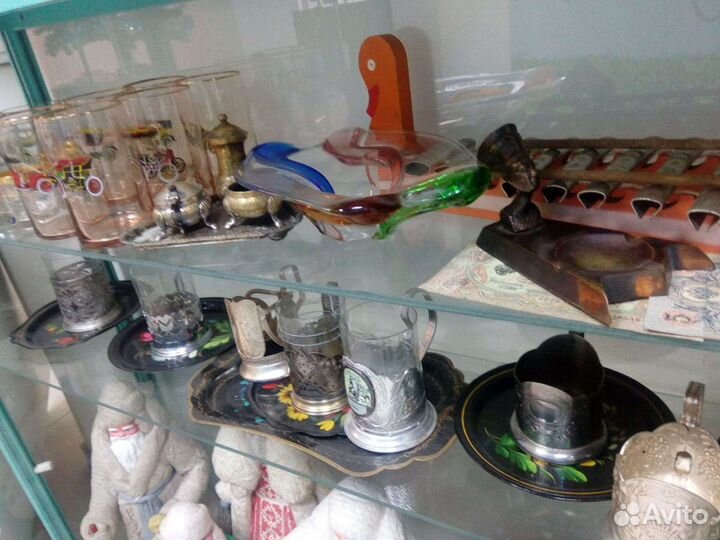 Хрусталь и стекло СССР очень много