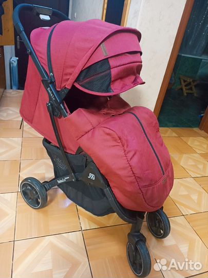 Прогулочная коляска babalo future 2021