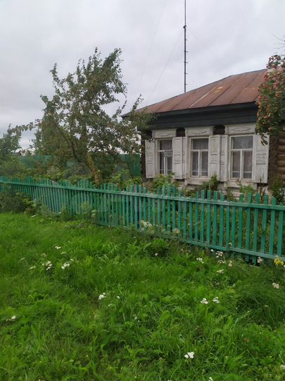Дом 62,9 м² на участке 12 га