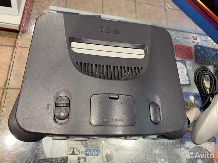 Nintendo 64 отличное состояние