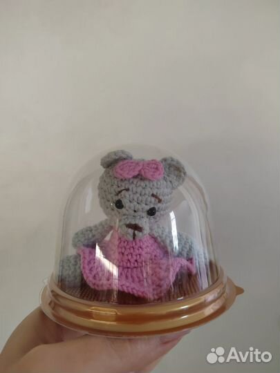 Брелок мишка малышка