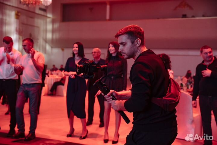 Видеосъемка - банкеты, свадьбы, семейные фильмы