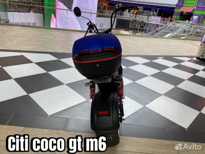 Электросамокат citi coco gt m6