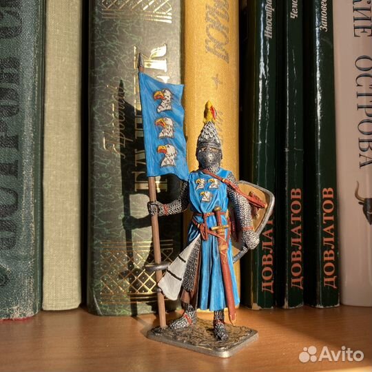 Оловянные солдатики. Хартман фон Ауэ