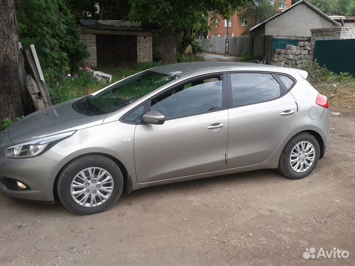 Kia Ceed 1.4 МТ, 2013, 15 005 км