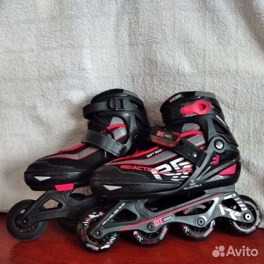 Детские раздвижные ролики