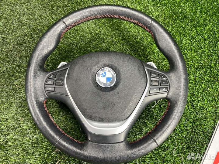 Спорт руль Bmw 3 F30 N20B20 2011