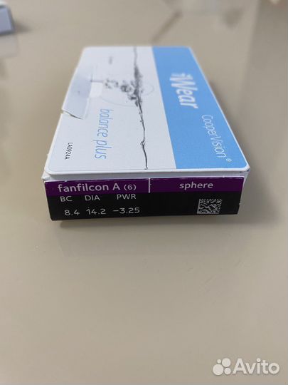 Линзы контактные