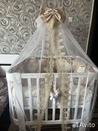 Бортики в кроватку