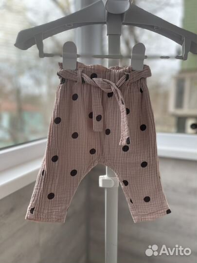 Вещи пакетом для девочки на лето 62-68