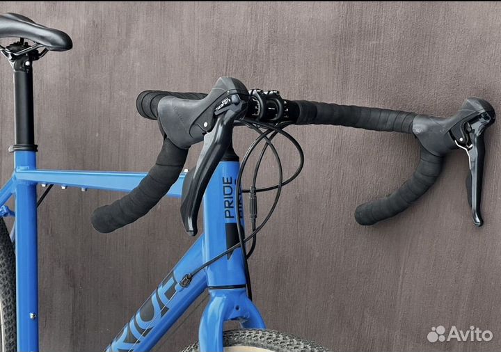 Гравийный велосипед Pride rocx 8.2
