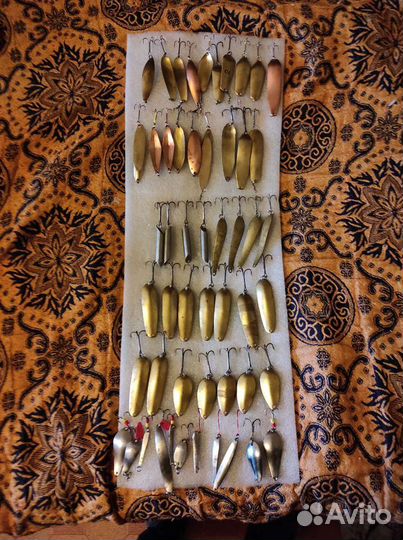 Набор блесен СССР