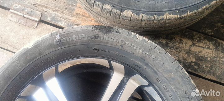 Колеса на chevrolet cruze летние r16