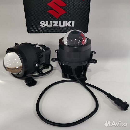 Противотуманные фары линзы Suzuki Sx4 Hcf245W