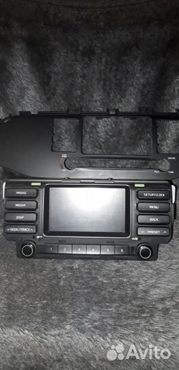 Мультимедия kia rio 4