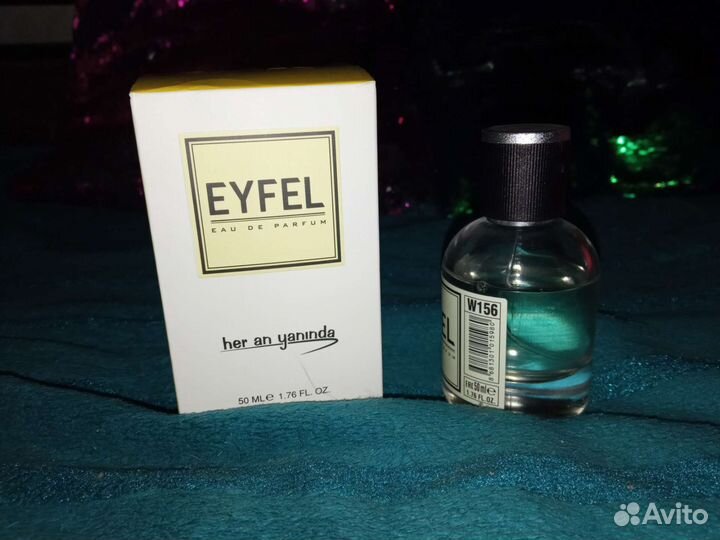 Eyfel парфюм (moschino funny)