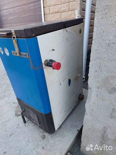 Твердотопливный котёл