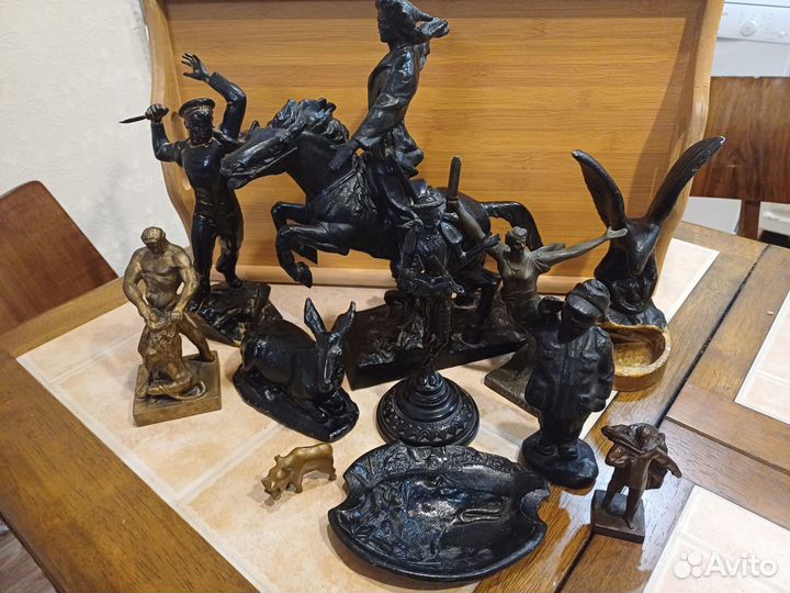 Статуэтки касли Салават Юлаев