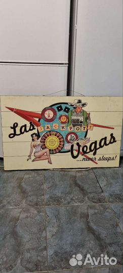 Винтажное панно