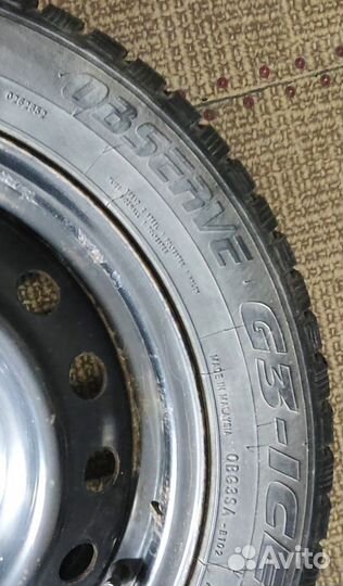 Toyo Observe G3-Ice 205/55 R16 91T