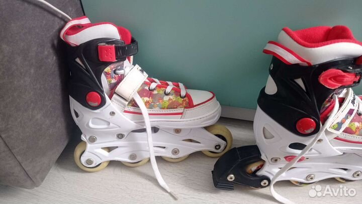 Ролики детские бу