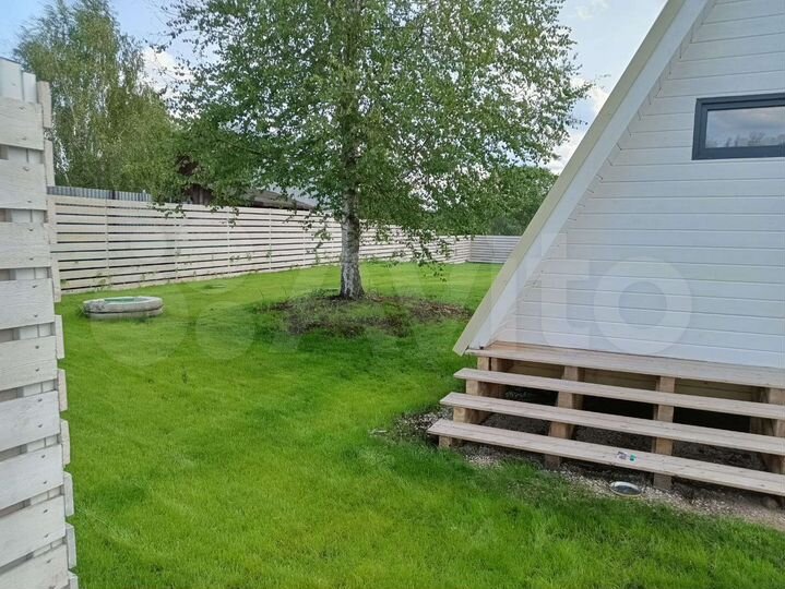 Дом 50 м² на участке 11 сот.