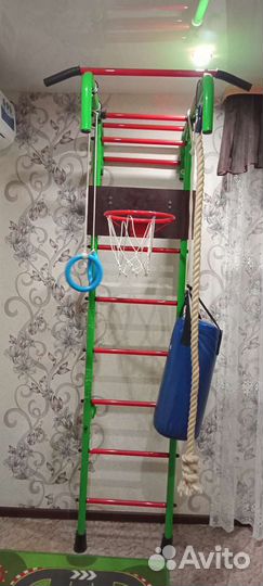 Детская шведская стенка бу