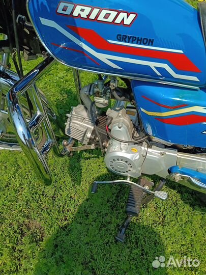Мопед Orion Gryphon 50B