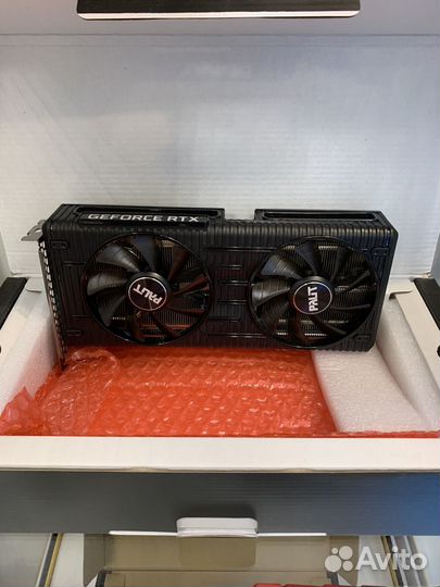 Видеокарта palit rtx 3060