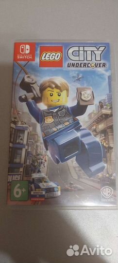 Lego City undercover nintendo switch