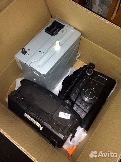 Магнитола chevrolet cruze