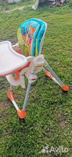 Стульчик для кормления chicco polly