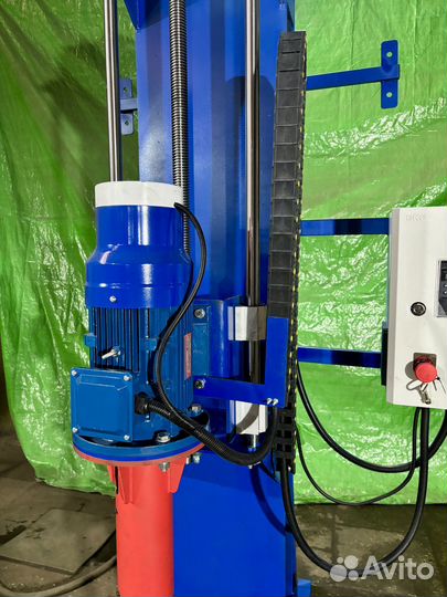 Диссольвер полупромышленный 4кВт/3380