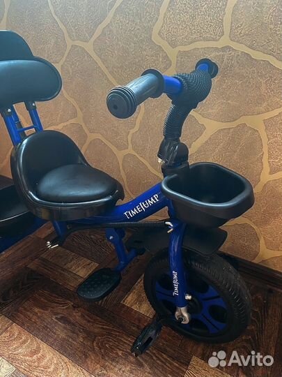 Детский велосипед 3-х колесный TimeJump