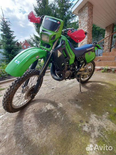 Kawasaki KDX 200 1992г