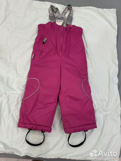 Зимний костюм для девочки kerry 86 92