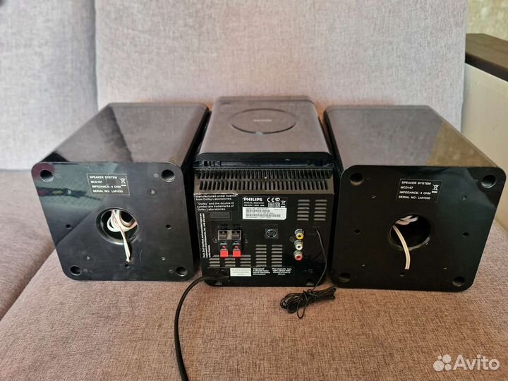 Музыкальный центр Philips