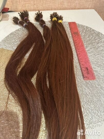 Волосы для наращивания 45 см
