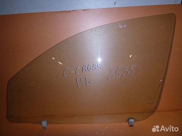 Стекло двери передней левой citroen C-crosser 2008